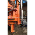 Road Guardrail Hydraulic Hammer Pile Driver
